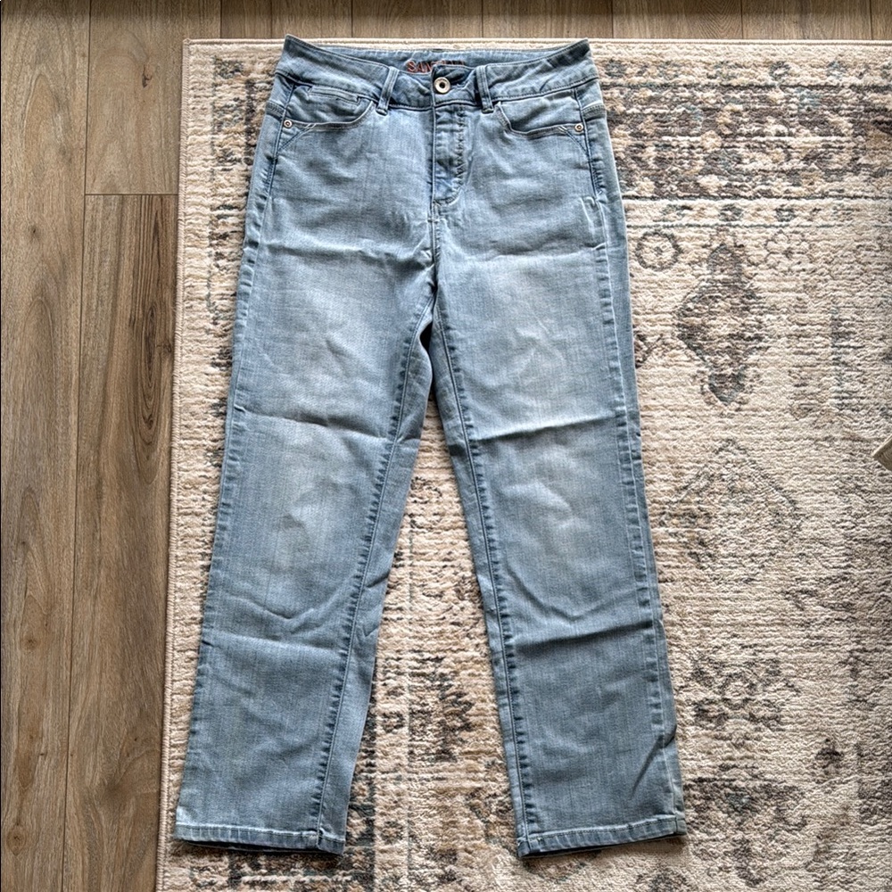 Santana Canada Blue Straight Leg Jeans